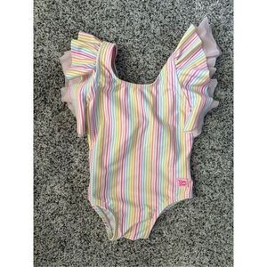 ❤️RuffleButts Baby Girl Swimsuit 12-18m